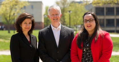 Martha Soto, Gary Brewer, Patty Irizarry