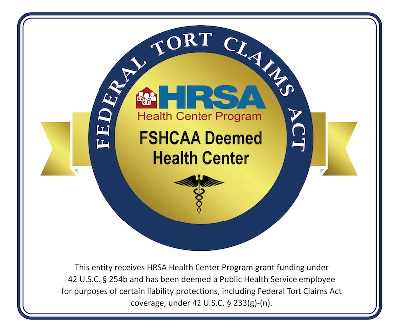 HRSA logo Federal Tort Claims Act