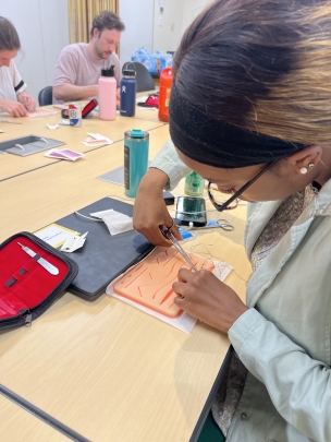 Suturing Workshop