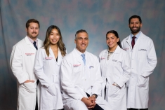 Vascular Surgery Residents and Saum Rahimi